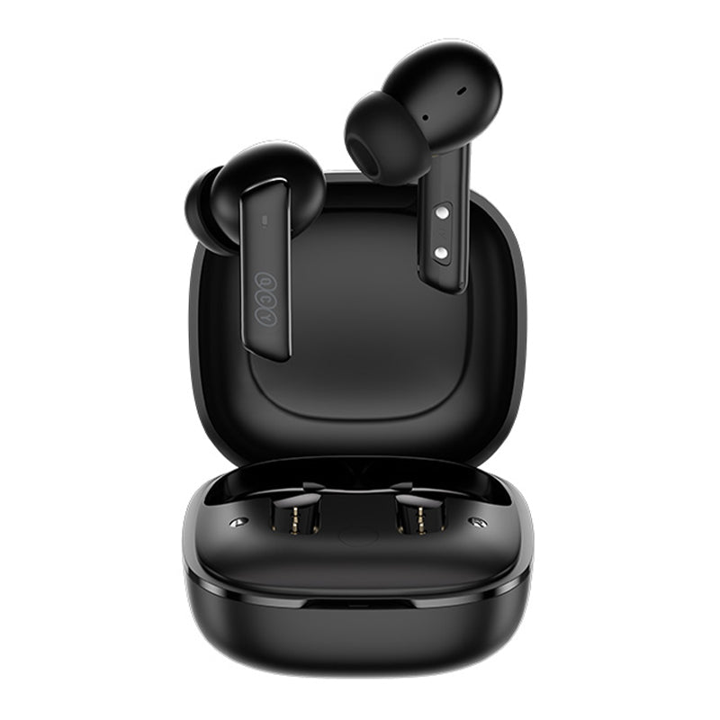 QCY HT05 Melobuds TWS Bluetooth Earphone Wireless Headset Low Delay Music Headphone with Charging Case QCY HT05 Melobuds TWS Bluetooth Earphone Wireless Headset Low Delay Music Headphone with Charging Case